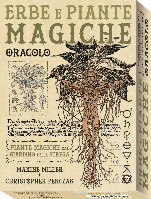 Erbe e piante magiche oracolo