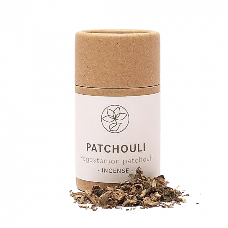Erbe flora perpetua foglie di patchouli - 30 gr