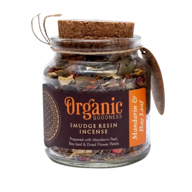 Erbe organic godness mandarino e alloro - 40 gr