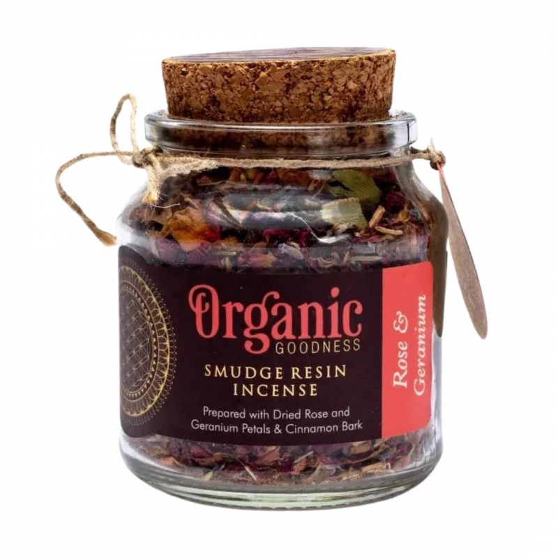 Erbe organic goodness rosa e geranio - 25 gr