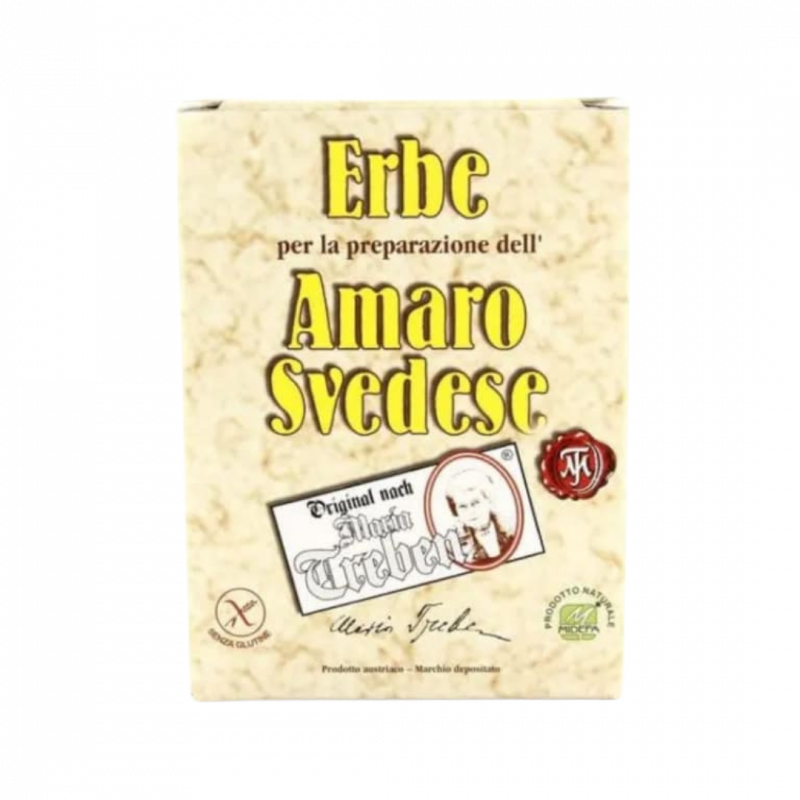 Erbe per la preparazione dell' amaro svedese - 72 gr