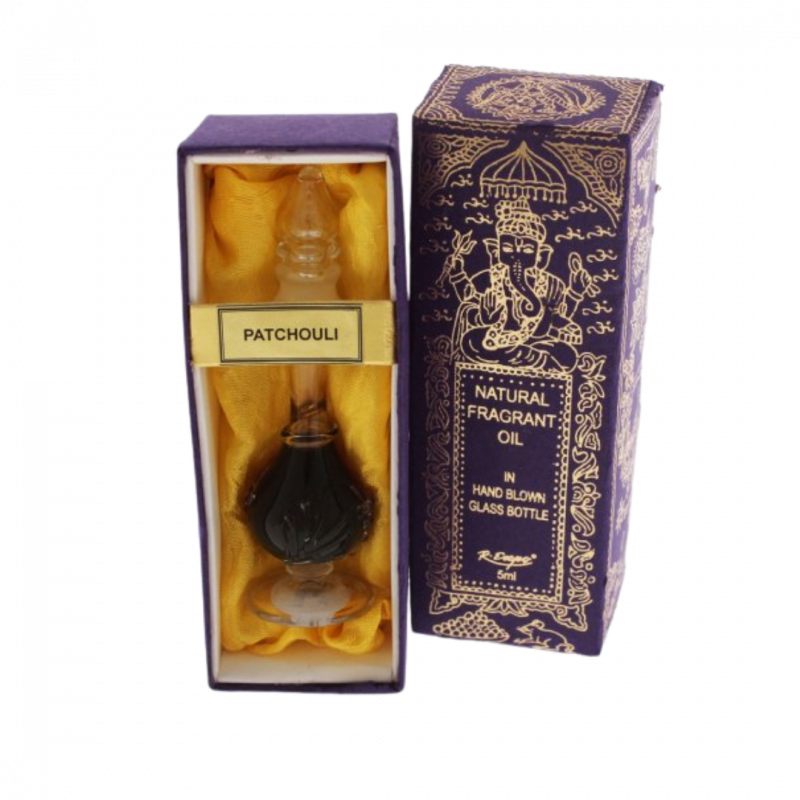Essenza naturale patchouli in ampolla - 5 ml