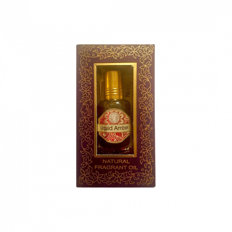 Essenza naturale roll on ambra - 10 ml