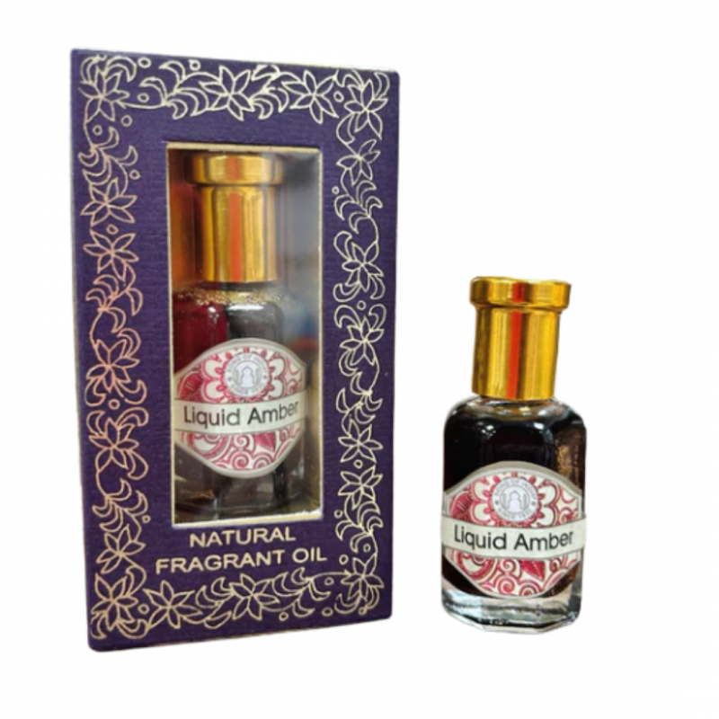 Essenza naturale roll on ambra - 10 ml