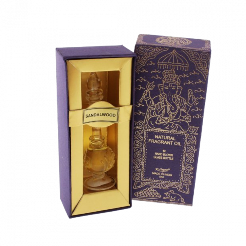 Essenza naturale sandalo prezioso in ampolla - 5 ml