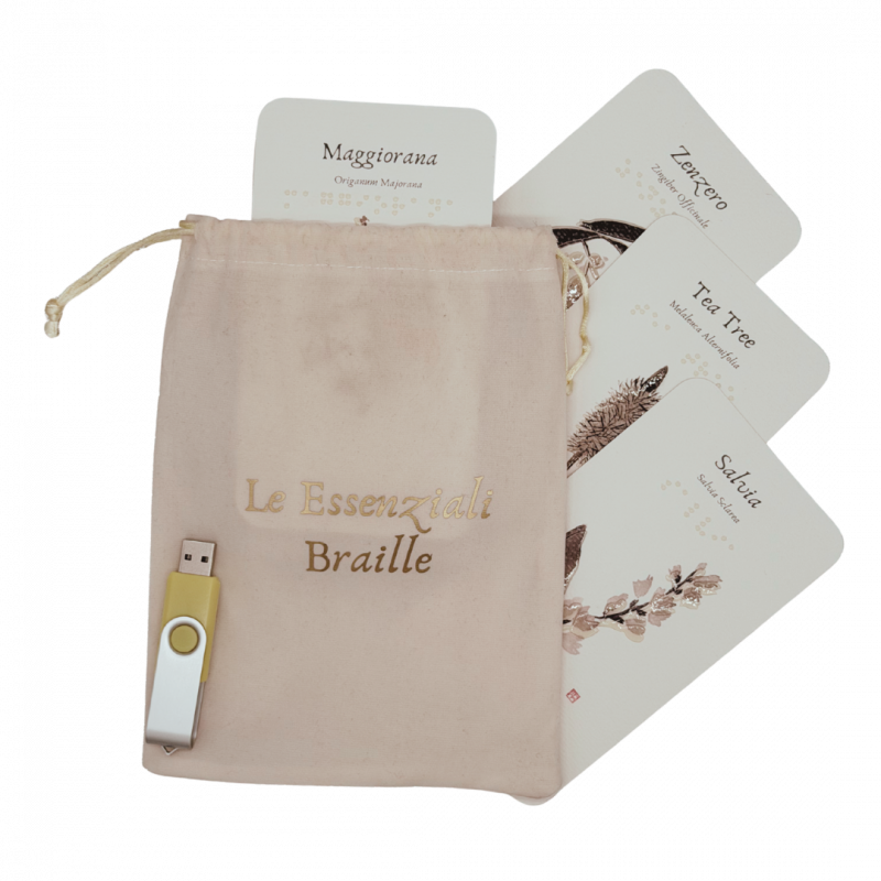 Le Essenziali braille