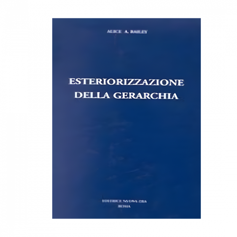 Esteriorizzazione della gerarchia