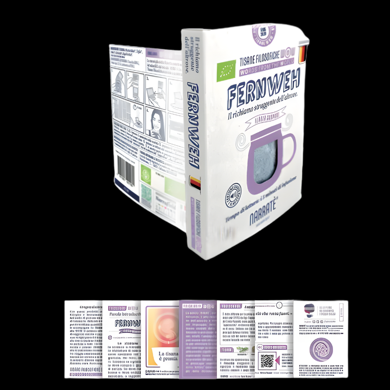 Fernweh. La filosofia celata nelle parole intraducibili. Tisana filosofica WOW - Words from the world. Ediz. italiana e tedesca