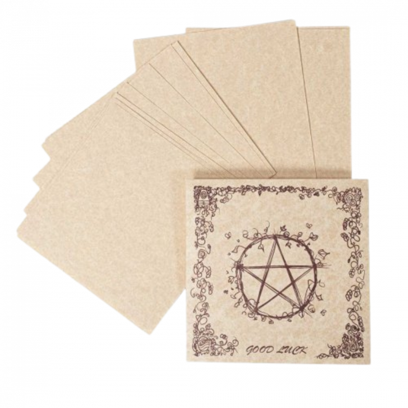 Fogli per incantesimi - 8 x 8 cm