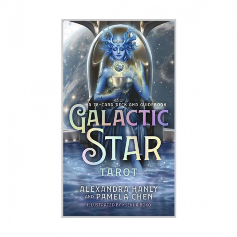 Galactic star tarot