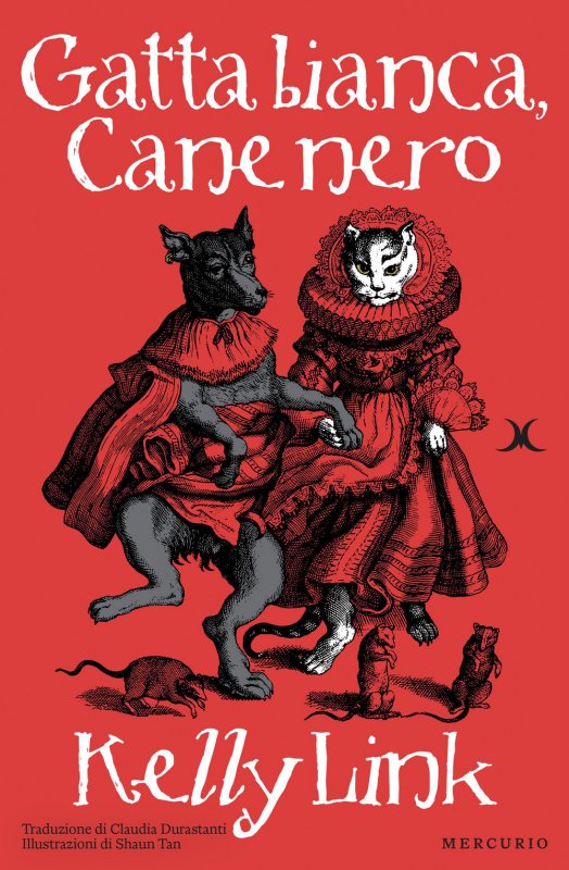 Gatta bianca, cane nero