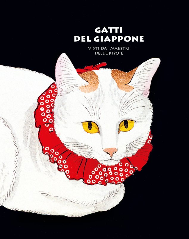 Gatti del giappone visti dai maestri dell'ukiyo-e