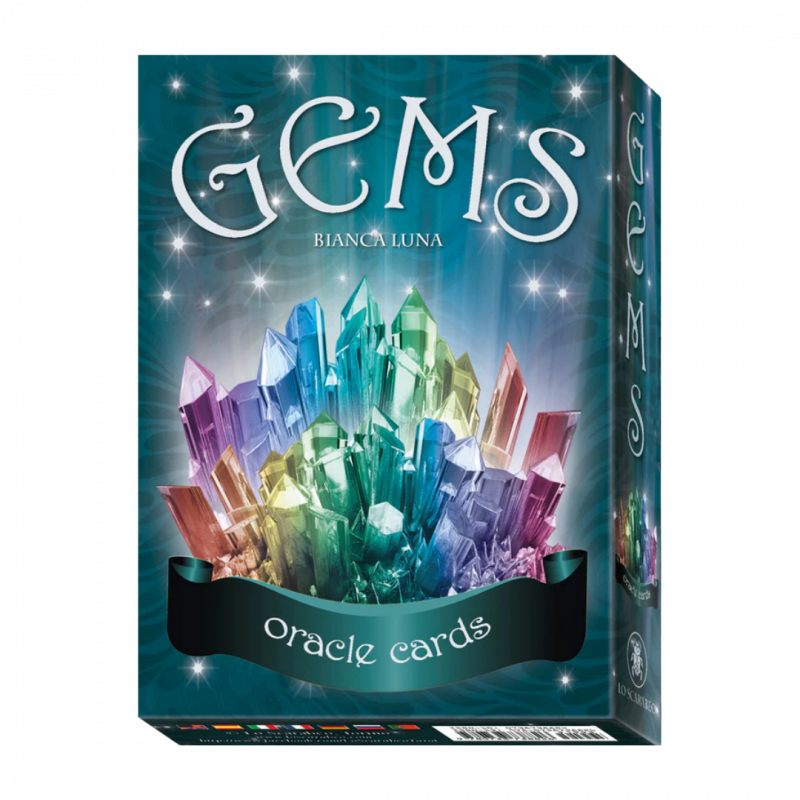 Gems. Oracle cards. Con 32 carte