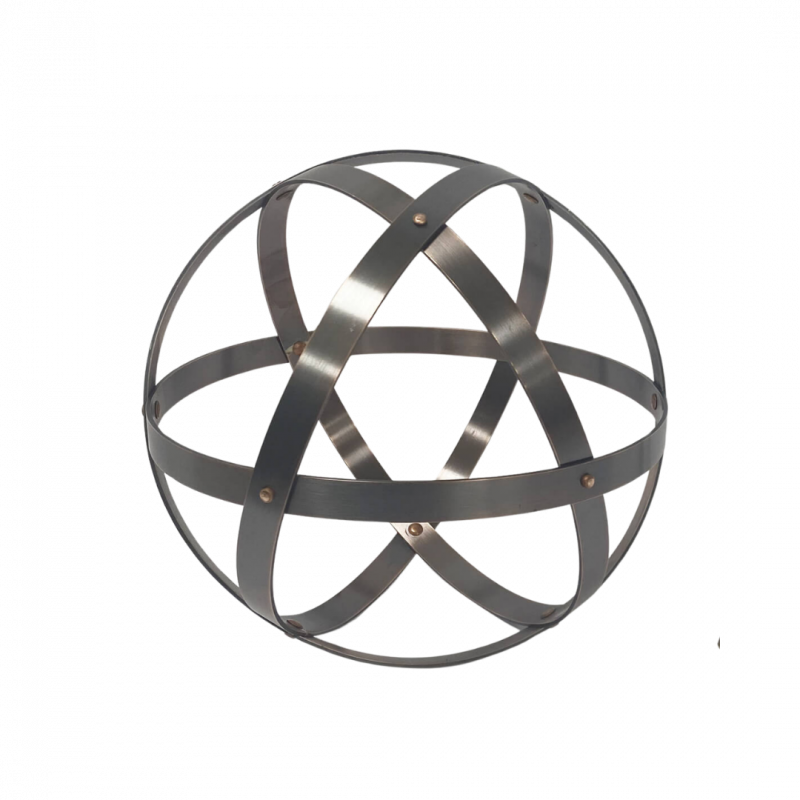 Genesa integrale in rame trattato - 33 cm