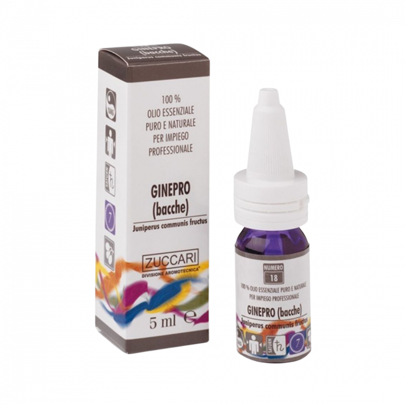 Ginepro - olio essenziale 5 ml