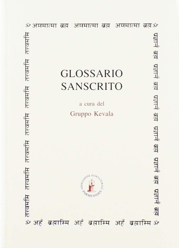 Glossario sanscrito