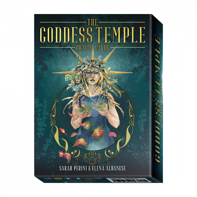 Goddess temple. oracle cards (the)