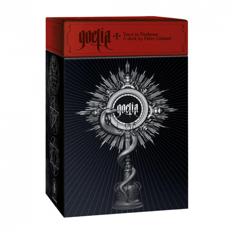 Goetia tarot in darkness