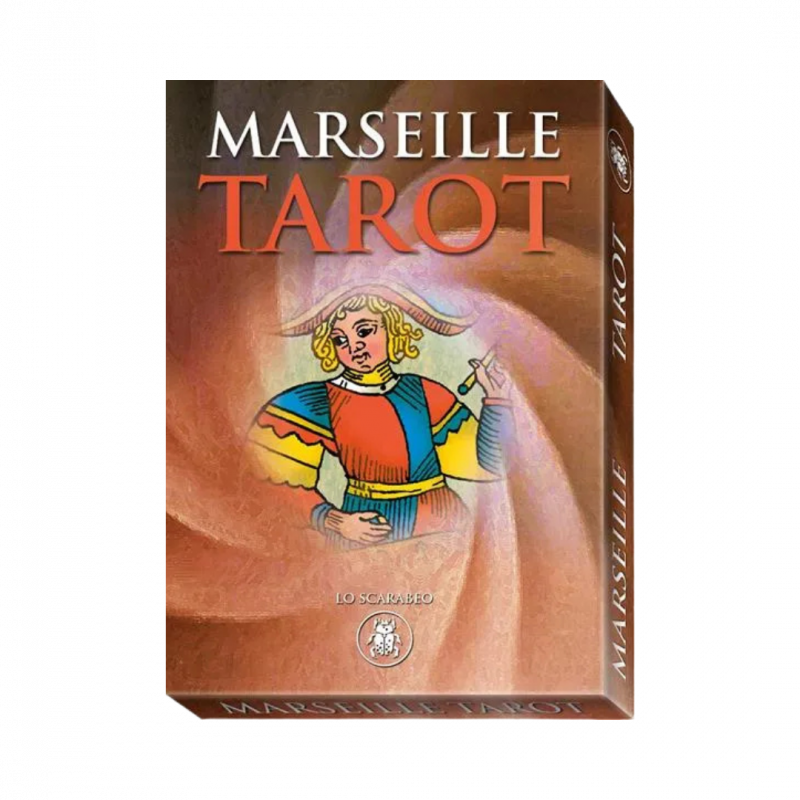 Grandi trionfi. tarocchi di marsiglia
