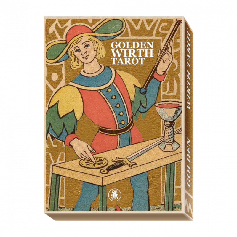 Grandi trionfi - tarocchi dorati di wirth