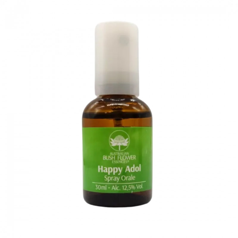 Happy adol - spray orale bush flower 30 ml