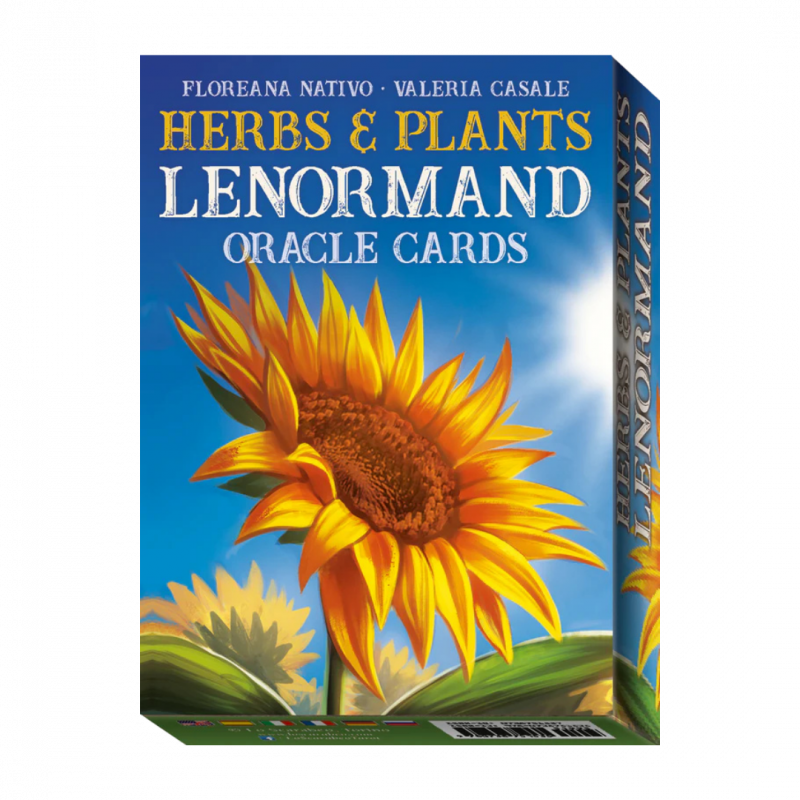 Herbs and plants lenormand oracle cards