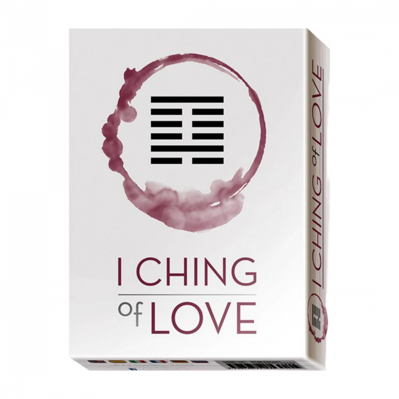 I-ching of love. oracle cards