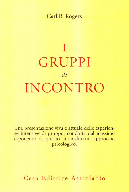 I gruppi di incontro