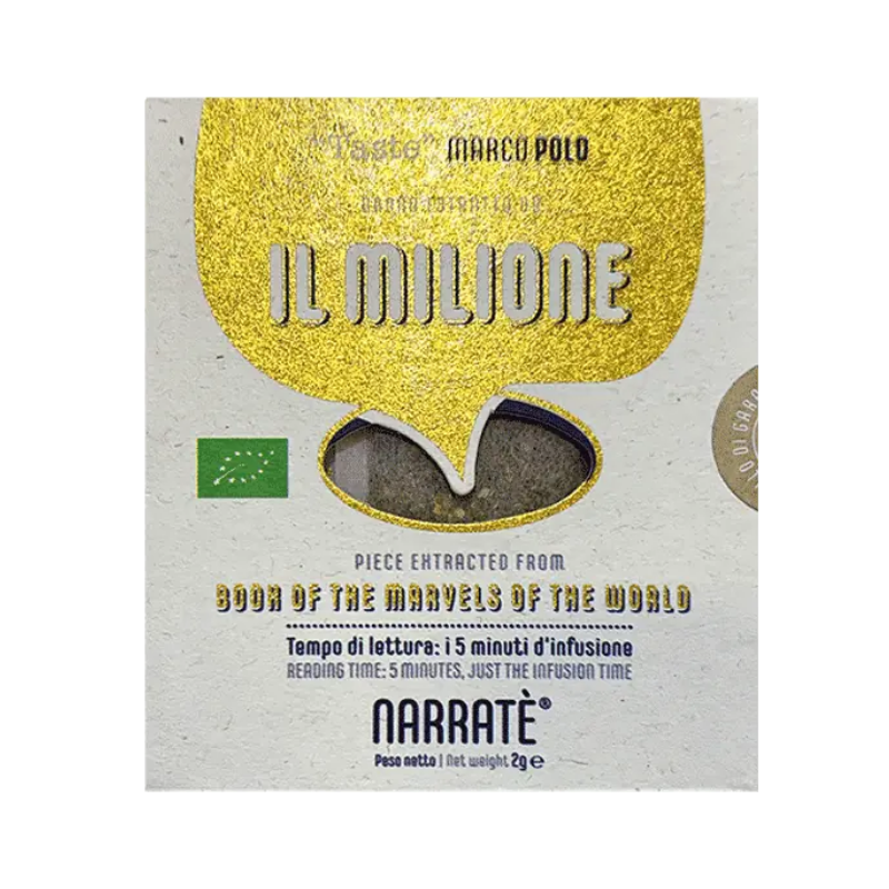 Il Brano estratto da Il Milione-Piece extracted from Marvels of the World