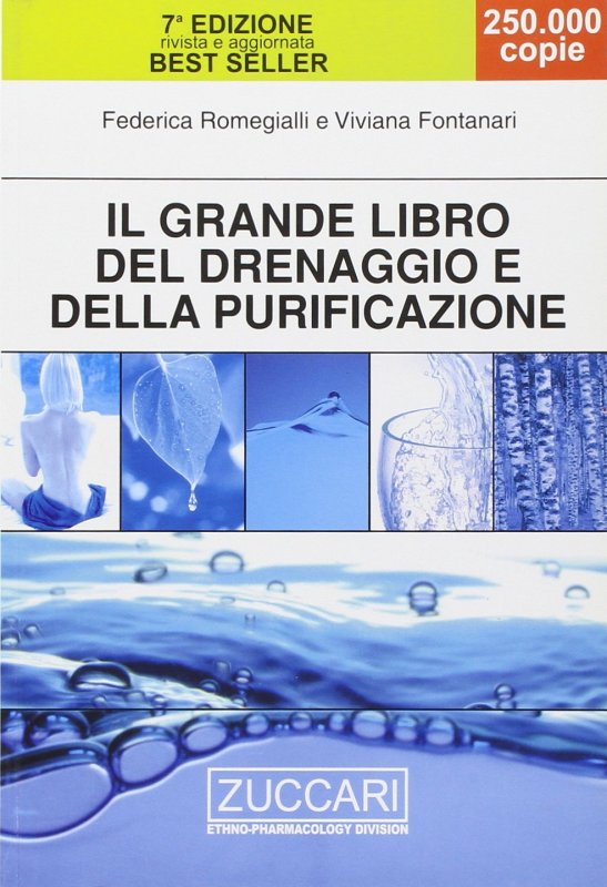 Il grande libro del drenaggio e della purificazione