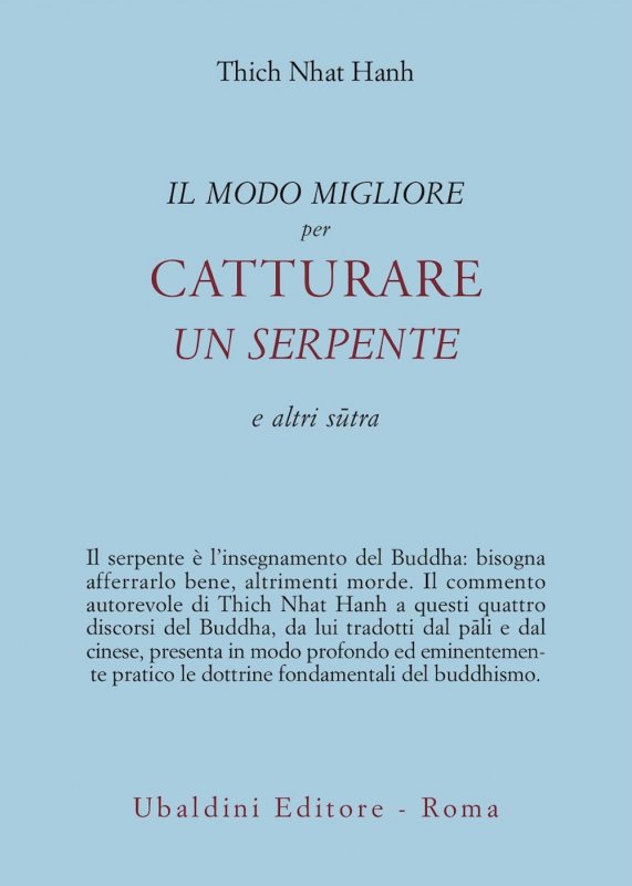 Il modo migliore per catturare un serpente