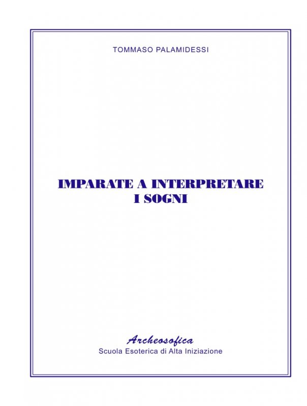 Imparate a interpretare i sogni
