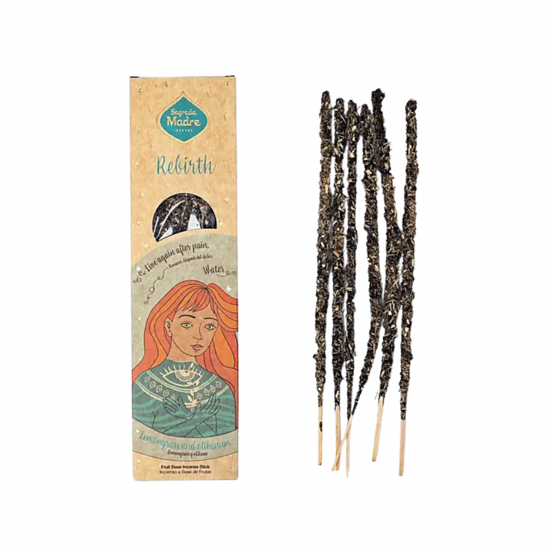 Incenso 5 elementi acqua sagrada madre - 6 sticks
