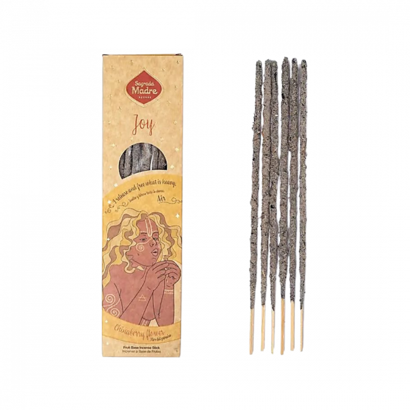 Incenso 5 elementi aria sagrada madre - 6 sticks