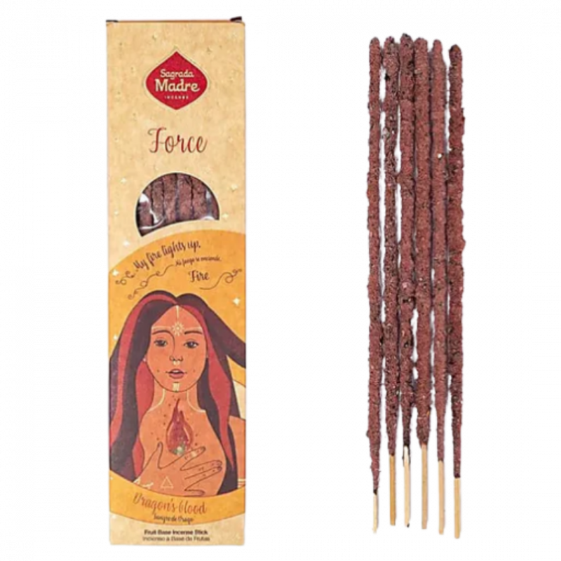 Incenso 5 elementi fuoco sagrada madre - 6 sticks