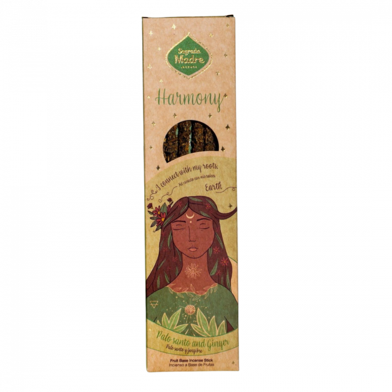 Incenso 5 elementi terra sagrada madre - 6 sticks