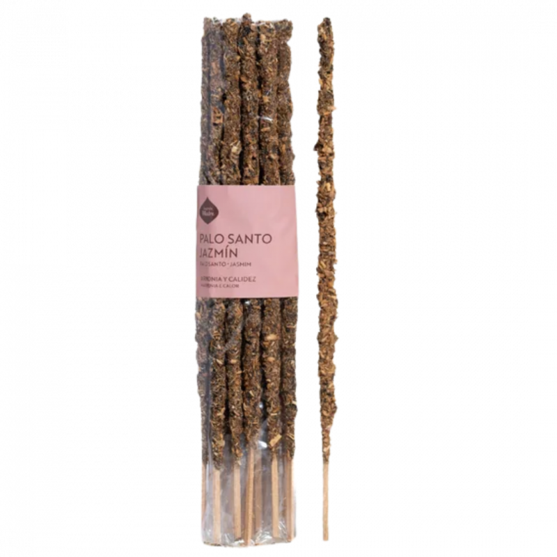 Incenso ahorro palo santo e gelsomino sagrada madre - 20 sticks