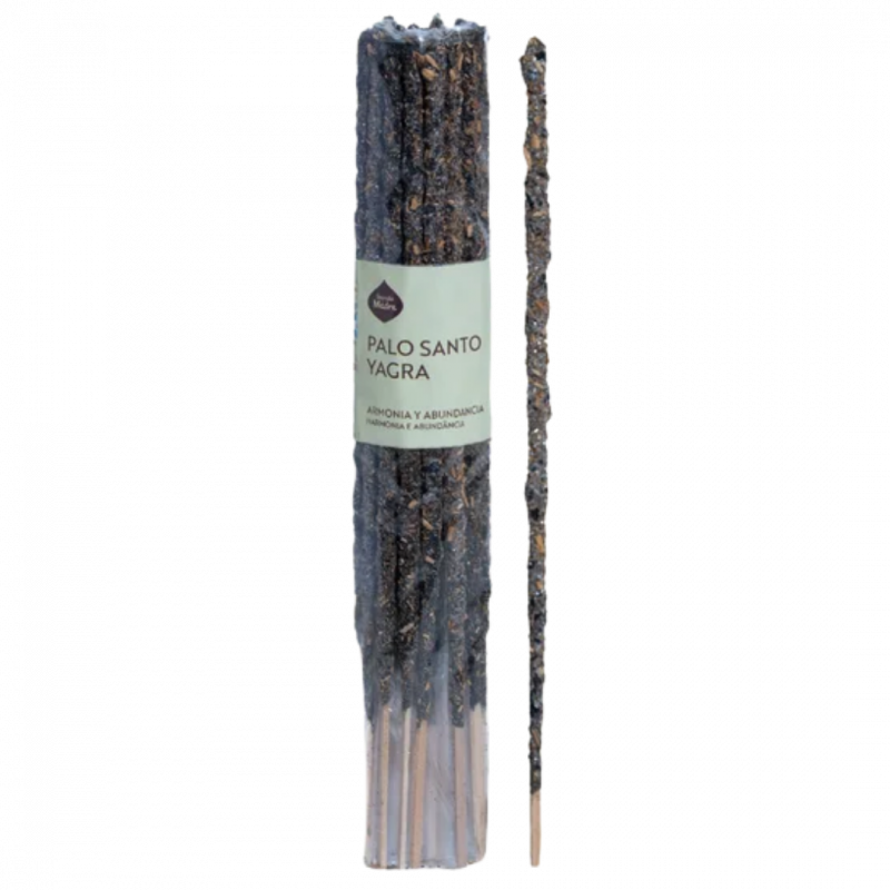 Incenso ahorro palo santo e yagra sagrada madre - 20 sticks