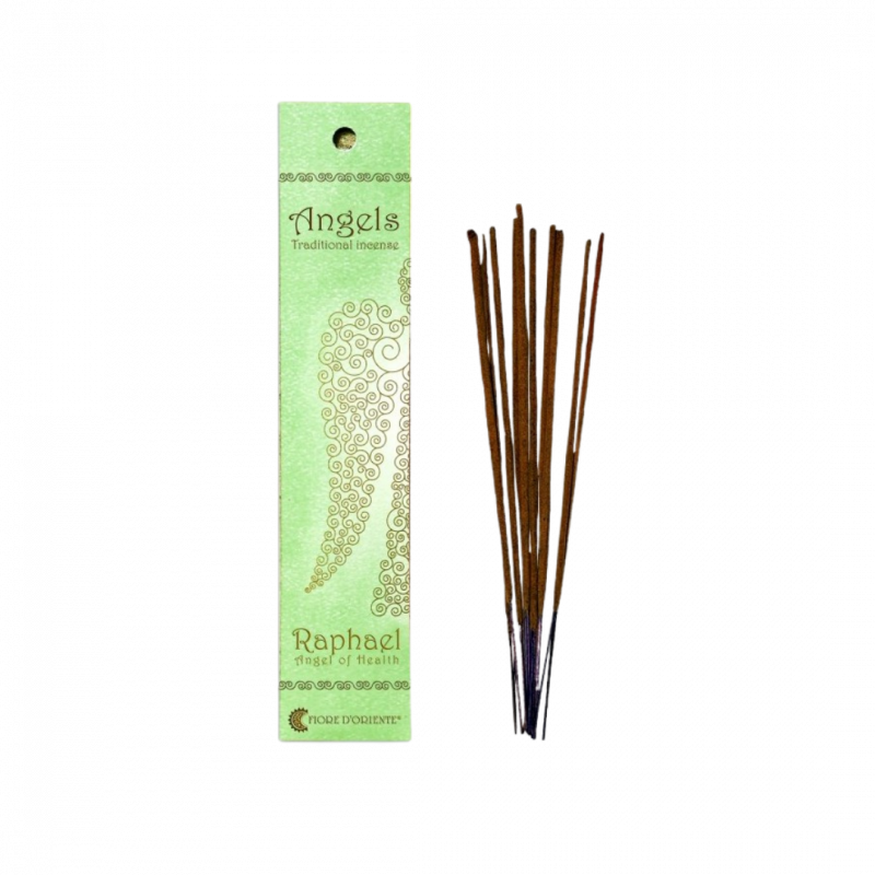 Incenso angels raffaele 10 sticks - 20 gr