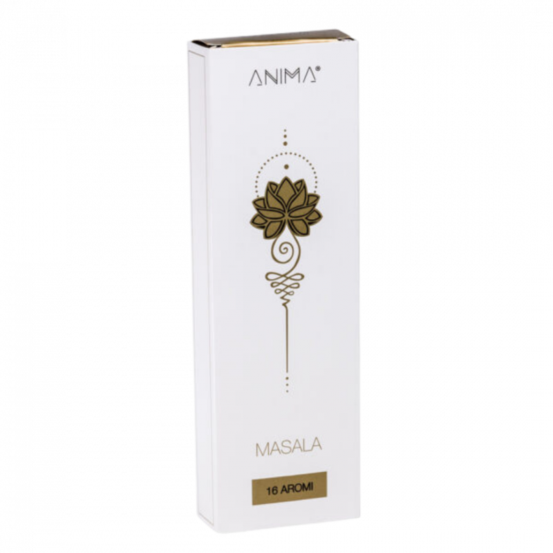 Incenso anima masala 16 aromi - 35 gr