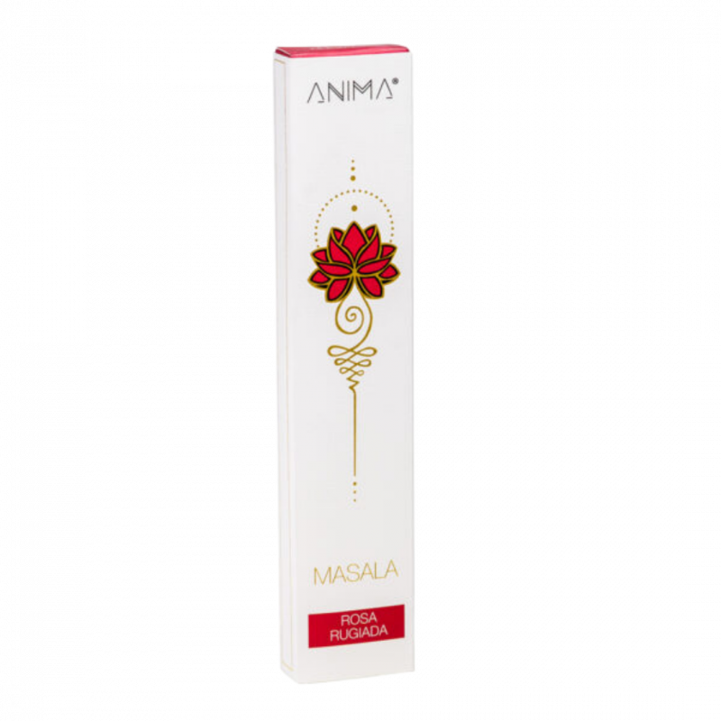 Incenso anima masala rosa rugiada - 15 gr