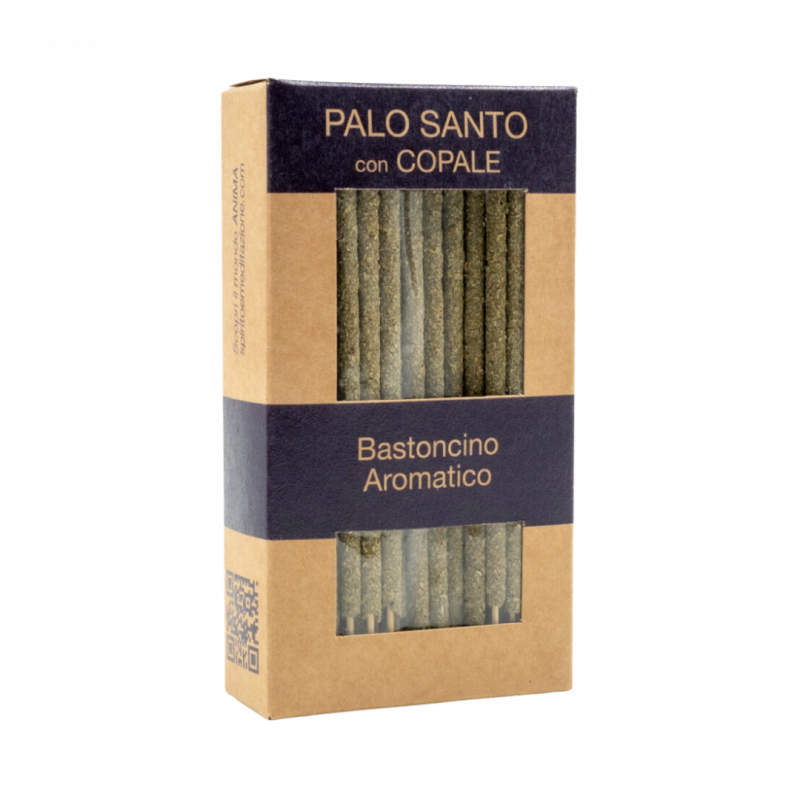 Incenso anima palo santo e copale - 20 sticks