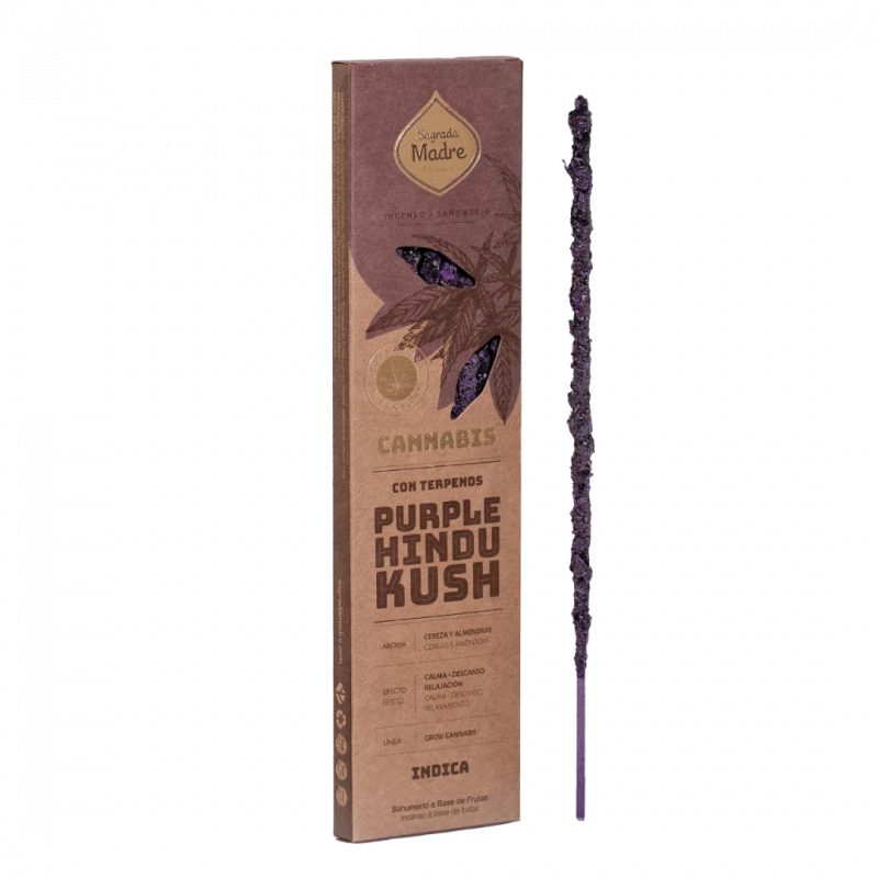 Incenso cannabis purple hindu kush - 6 sticks