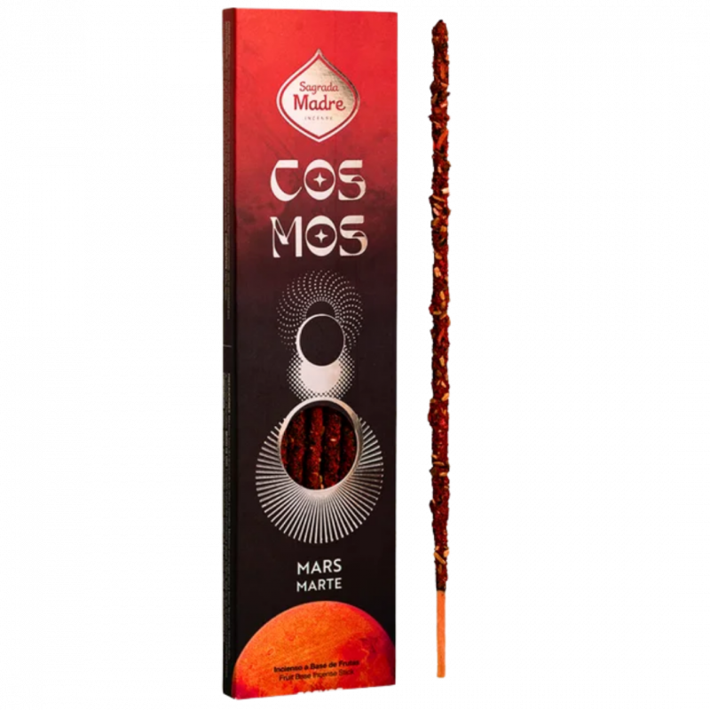Incenso cosmos marte sagrada madre - 8 sticks