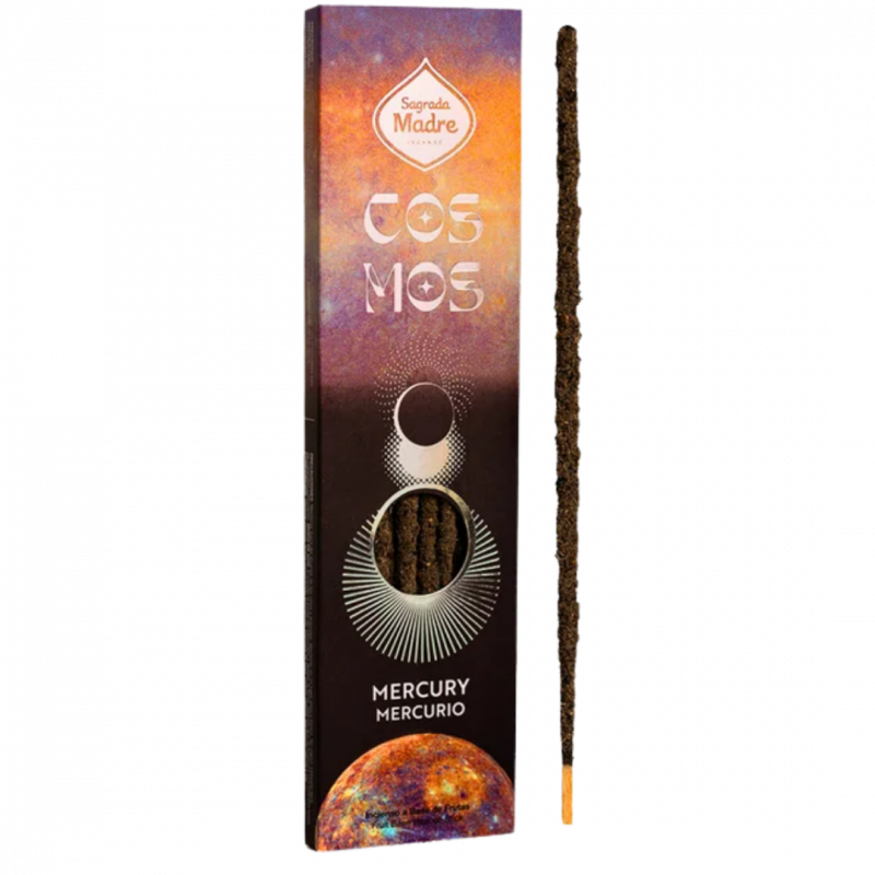 Incenso cosmos mercurio sagrada madre - 8 sticks