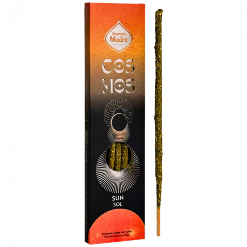 Incenso cosmos sole sagrada madre - 8 sticks