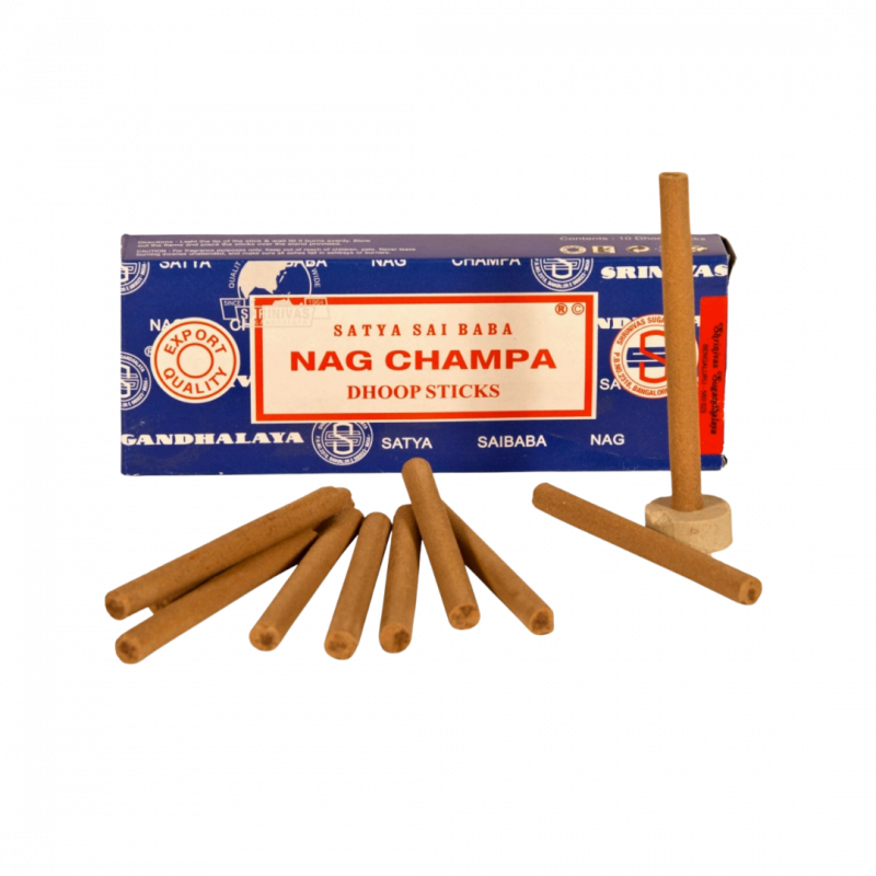 Incenso dhoop nag champa sai baba - 10 sticks