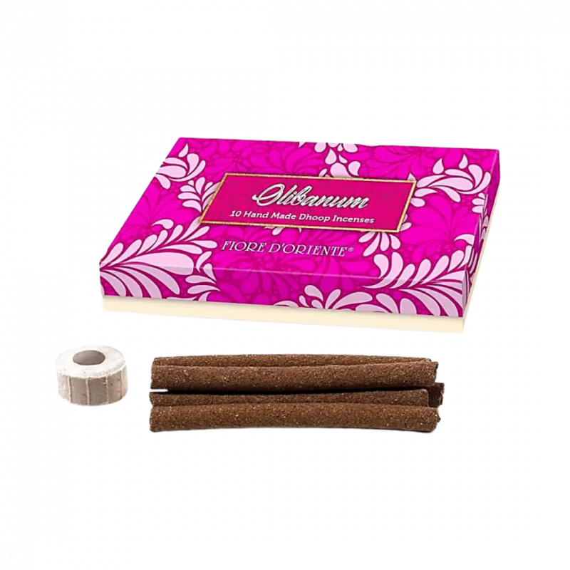 Incenso dhoop olibano 10 sticks - 20 gr