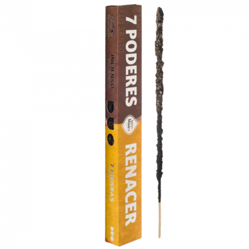 Incenso duo 7 poteri e erinascita sagrada madre - 6 sticks