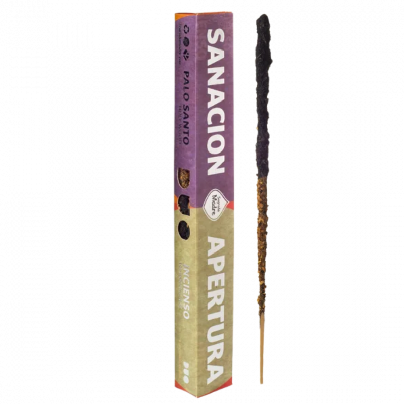 Incenso duo guarigione e apertura sagrada madre - 6 sticks